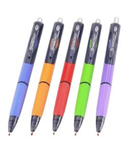 Bolígrafo retráctil tinta Gel 0.7 mm Sabonis 2025