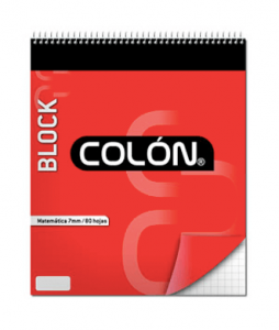 Block Colon Cuadriculado Universitario (80 Hojas) â€” LibrerÃ­a Bulnes Chile