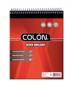 Block Colon Cuadriculado Tamaño Medio Oficio (80 Hojas) â€” LibrerÃ­a Bulnes Chile