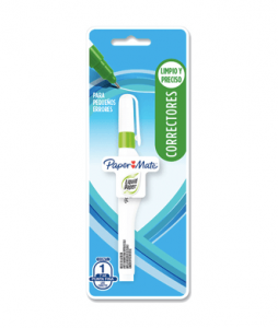 Corrector Liquid Paper Mate â€” LibrerÃ­a Bulnes Chile
