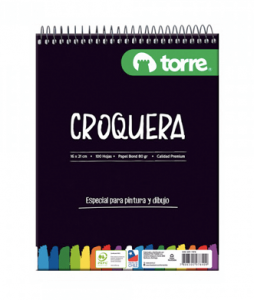 Croquera Torre Medio Oficio 16x21 cm (100 hojas) â€” LibrerÃ­a Bulnes Chile