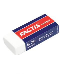 Goma de Borrar Miga Factis S20 â€” LibrerÃ­a Bulnes Chile