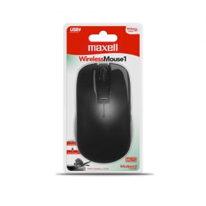 Mouse Inalámbrico 1600DPI Gris Maxell â€” LibrerÃ­a Bulnes Chile