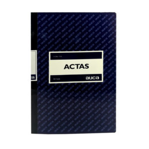 Libro de Actas Auca (50 hojas) â€” LibrerÃ­a Bulnes Chile