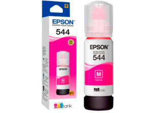 Tinta Epson Botella 544 Magenta â€” LibrerÃ­a Bulnes Chile