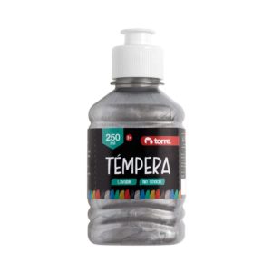 Tempera Metalizada Plateado Torre (250 ml) â€” LibrerÃ­a Bulnes Chile