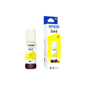 Tinta Epson Botella 544 Amarillo â€” LibrerÃ­a Bulnes Chile