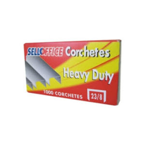 Corchetes 23/8 Selloffice (1000 unidades) — LibrerÃa Bulnes Chile