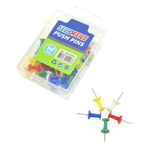 Push Pins Selloffice (50 Unidades) â€” LibrerÃ­a Bulnes Chile