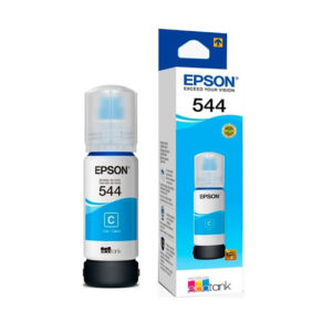 Tinta Epson Botella 544 Cyan â€” LibrerÃ­a Bulnes Chile