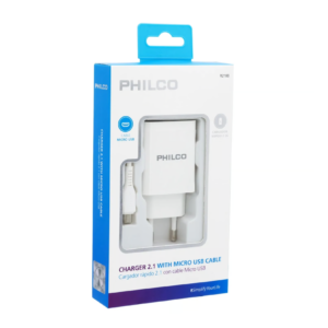 Cargador Rápido Cable Micro USB 2.1A Philco â€” LibrerÃ­a Bulnes Chile