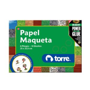 Carpeta Papel Maqueta Torre (6 pliegos) — LibrerÃa Bulnes Chile