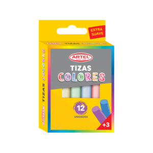 Tizas de Color Artel (12 unidades) — LibrerÃa Bulnes Chile