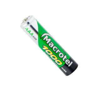 Pila Recargable AAA 1000mAh Macrotel (1 Unidad) â€” LibrerÃ­a Bulnes Chile