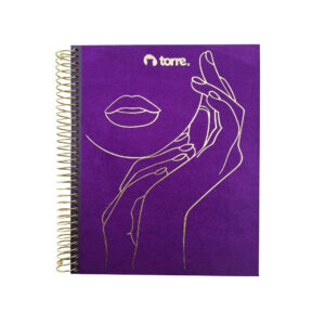 Cuaderno Book Velvet Torre (120 hojas) â€” LibrerÃ­a Bulnes Chile