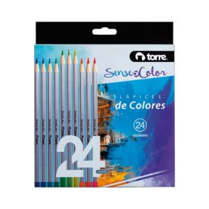 Set lapices de Color Torre Sense of Color (24 colores) â€” LibrerÃ­a Bulnes Chile