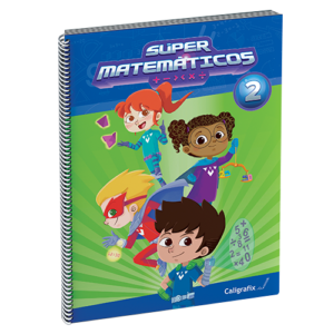 Super matemáticos 2 caligrafix — LibrerÃa Bulnes Chile