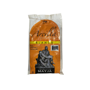 Arcilla blanca 1Kg Mayja â€” LibrerÃ­a Bulnes Chile