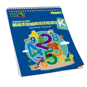 Cuaderno Apoyo a las matemáticas Kínder Torre ** â€” LibrerÃ­a Bulnes Chile