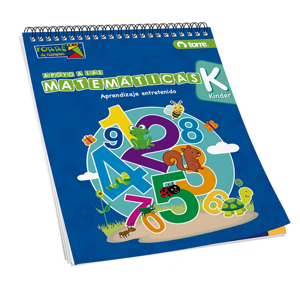 Cuaderno Apoyo a las matemáticas Kínder Torre ** — LibrerÃa Bulnes Chile