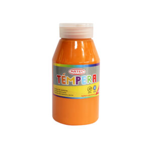 Tempera al agua 250ml Artel - Naranjo â€” LibrerÃ­a Bulnes Chile