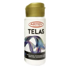 Pintura de Tela Artel Colores 60 ml (1 Unidad) - Blanco — LibrerÃa Bulnes Chile
