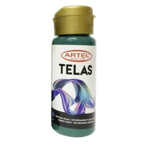 Pintura de Tela Artel Colores 60 ml (1 Unidad) - Verde oscuro â€” LibrerÃ­a Bulnes Chile