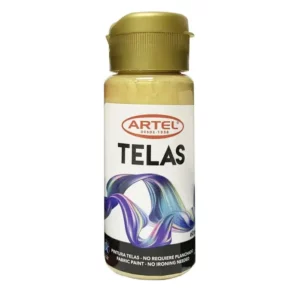 Pintura de Tela Artel Colores 60 ml (1 Unidad) - Oro â€” LibrerÃ­a Bulnes Chile