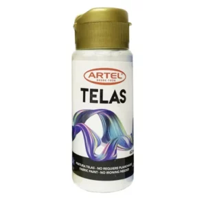 Pintura de Tela Artel Colores 60 ml (1 Unidad) - Plata â€” LibrerÃ­a Bulnes Chile
