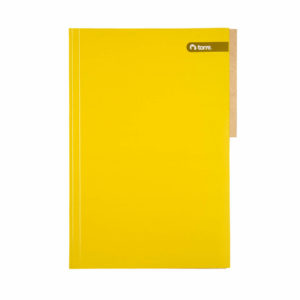 Carpeta Pigmentada Torre Color Amarillo â€” LibrerÃ­a Bulnes Chile