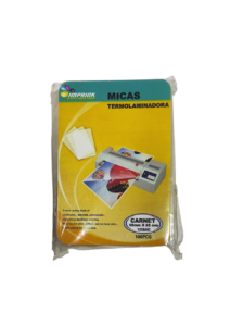Micas Para Termolaminadora Plastificadora tamaño CARNET 125 MICRONES 05 (100un) â€” LibrerÃ­a Bulnes Chile