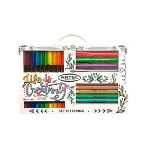 Set Marcadores artel 20 pcs Fineliner, Marcadores Doble punta, Destacadores â€” LibrerÃ­a Bulnes Chile
