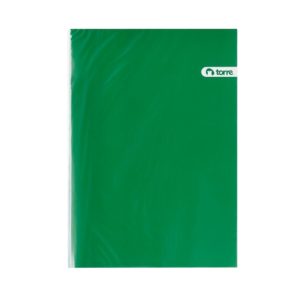 Carpeta con archivador plastificado Torre Verde â€” LibrerÃ­a Bulnes Chile