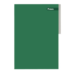 Carpeta Pigmentada Torre Color Verde Oscuro â€” LibrerÃ­a Bulnes Chile