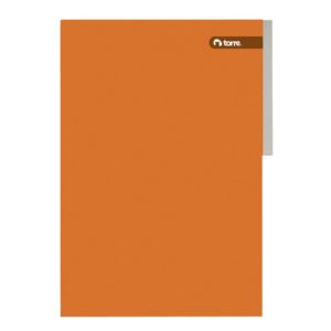 Carpeta Pigmentada Torre Color Naranjo — LibrerÃa Bulnes Chile
