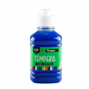 Tempera 250 ml Torre Color Azul â€” LibrerÃ­a Bulnes Chile