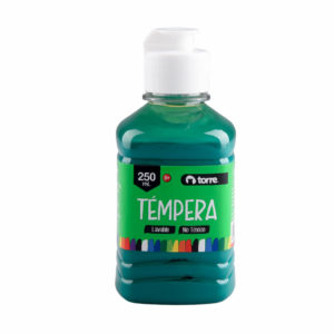 Tempera 250 ml Torre Color Verde â€” LibrerÃ­a Bulnes Chile