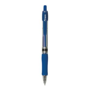 Bolígrafo gel quick dry retráctil 0,5mm Azul Torre — LibrerÃa Bulnes Chile
