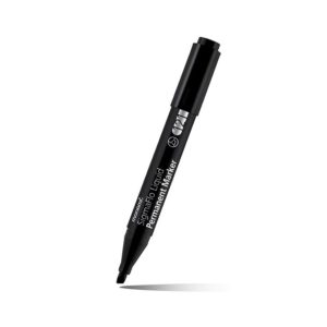 Marcador Permanente Monami sigmaflo 121 Negro Biselado — LibrerÃa Bulnes Chile