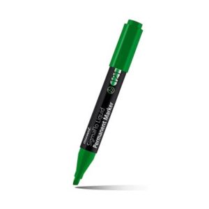 Marcador Permanente Monami sigmaflo 120 Verde Redonda — LibrerÃa Bulnes Chile