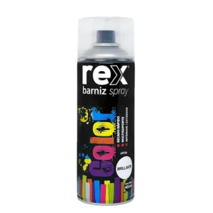 Barniz en Spray Brillante REX â€” LibrerÃ­a Bulnes Chile