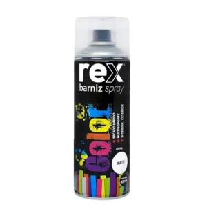 Barniz en Spray Opaco REX â€” LibrerÃ­a Bulnes Chile