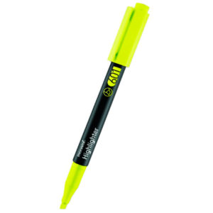 Destacador 601 Monami Amarillo — LibrerÃa Bulnes Chile