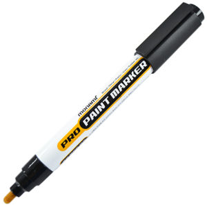 Marcador Paint Oleo Negro Metal o Madera MonAmi — LibrerÃa Bulnes Chile