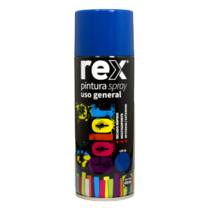 Pintura spray Rex 400ml- Azul â€” LibrerÃ­a Bulnes Chile