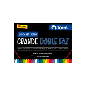 Block Dibujo Torre Grande Doble Faz 99 - 1/4 (20 Hojas) â€” LibrerÃ­a Bulnes Chile