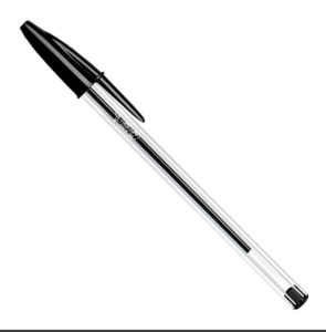Lapiz Bic Negro Punta Media Caja (50 Unidades) â€” LibrerÃ­a Bulnes Chile