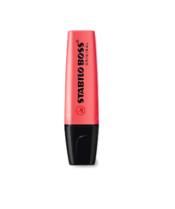 Destacador Stabilo Boss Original (1 Unidad) - Rosa Flúor — LibrerÃa Bulnes Chile