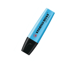 Destacador Stabilo Boss Original (1 Unidad) - Celeste â€” LibrerÃ­a Bulnes Chile