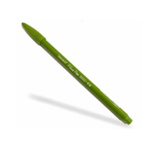 Plus Pen 3000 Monami Olive â€” LibrerÃ­a Bulnes Chile